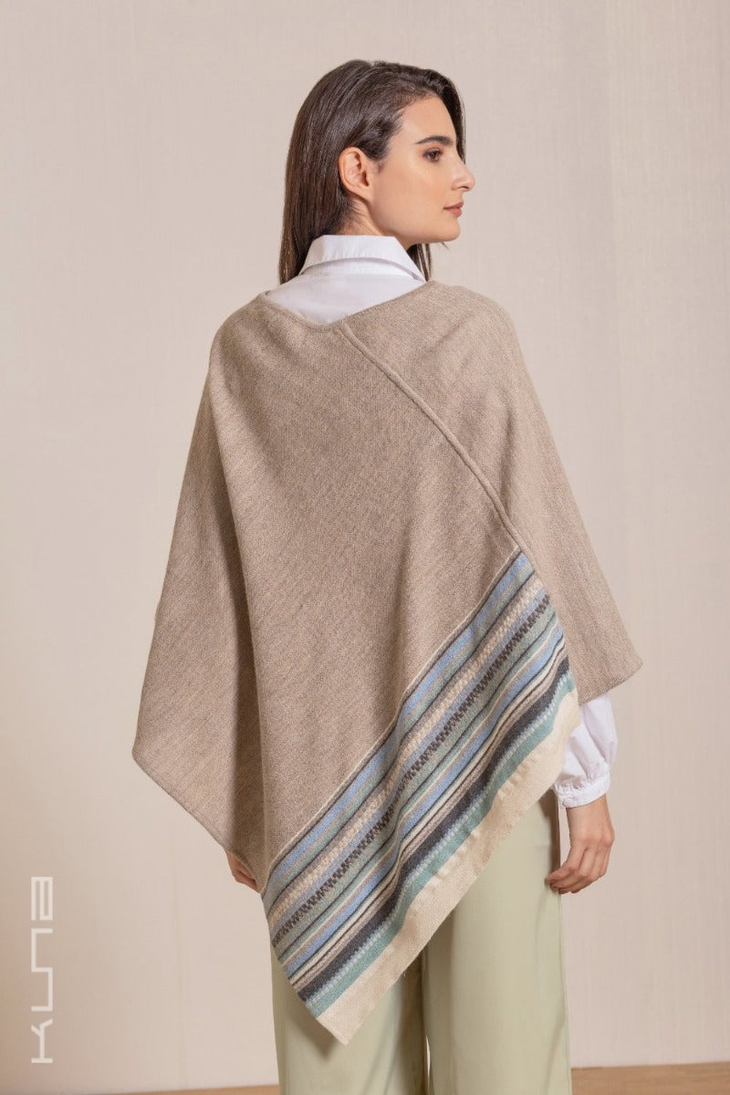 Vilcanota Baby Alpaca Poncho