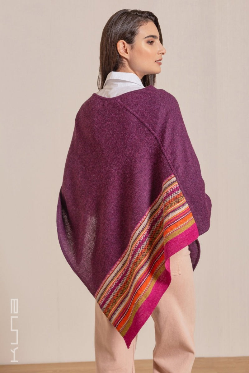 Vilcanota Baby Alpaca Poncho