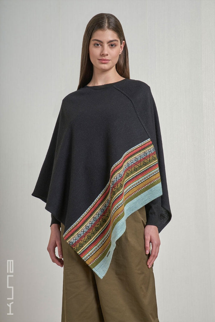 Vilcanota Baby Alpaca Poncho