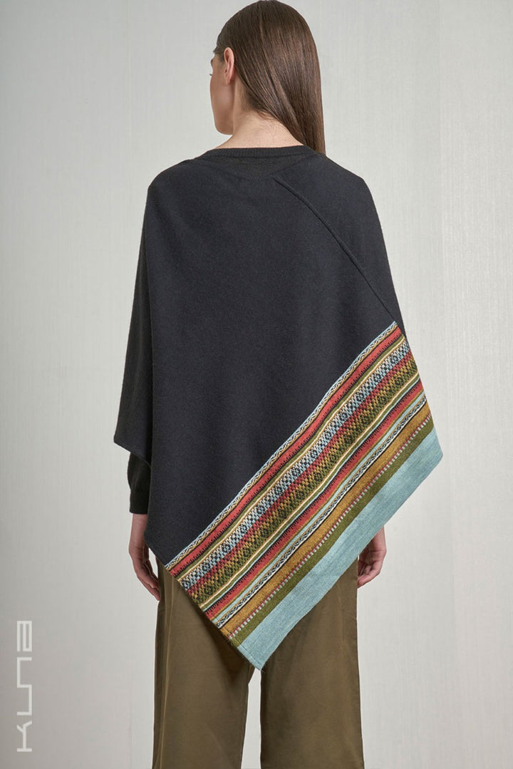 Vilcanota Poncho aus Babyalpaka