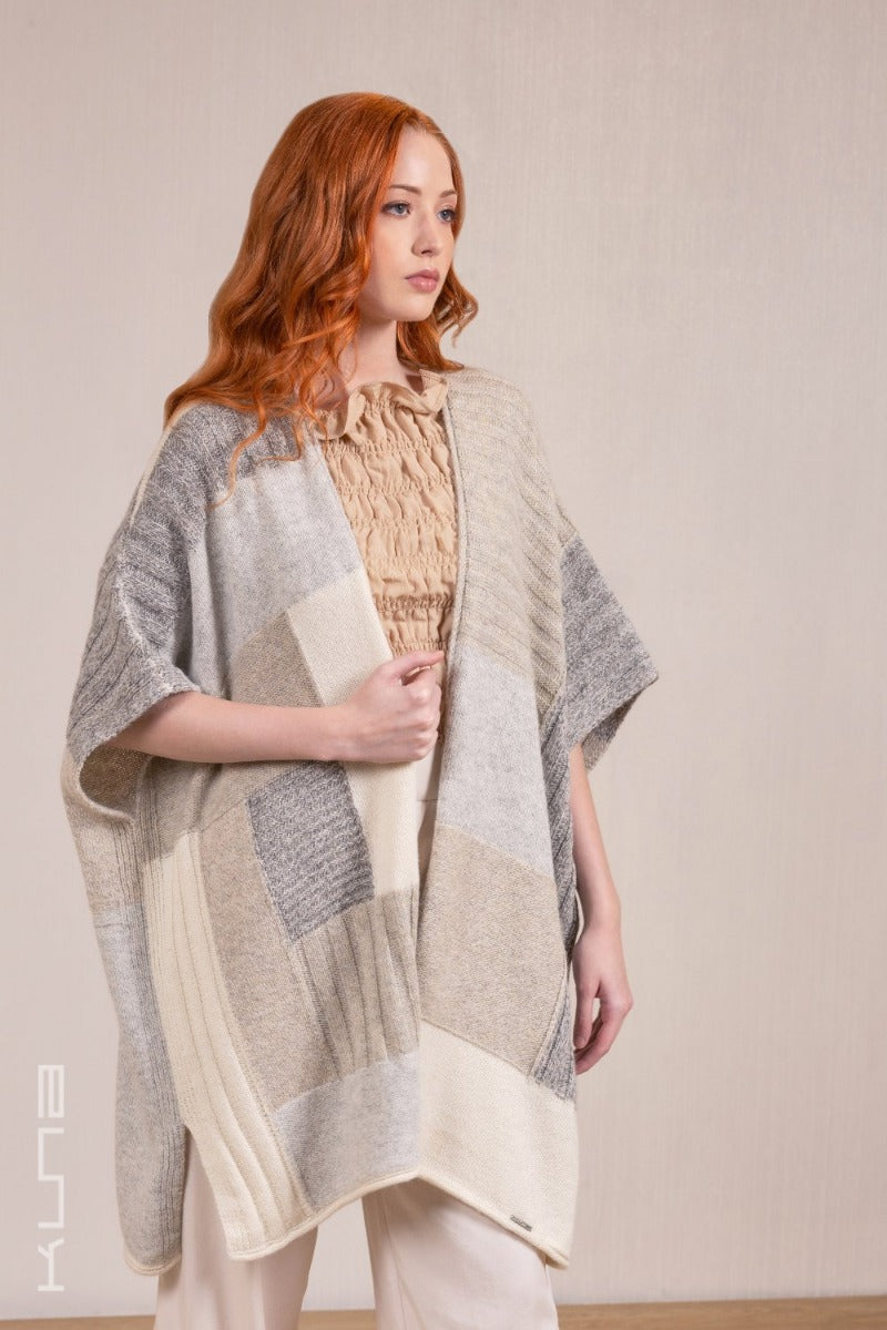 Valparaiso Baby Alpaca Knit Cape