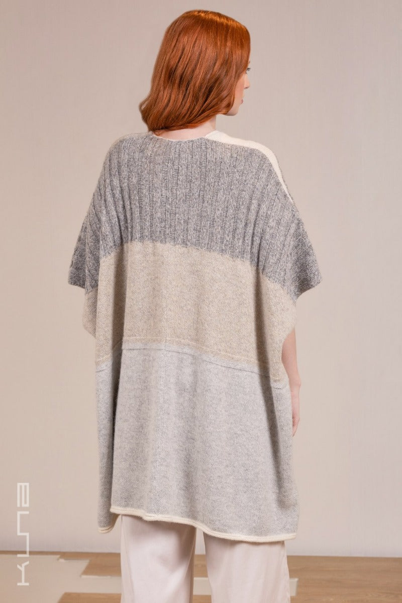 Valparaiso Baby Alpaca Knit Cape