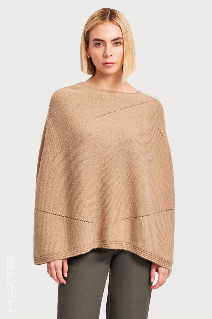 Wonderland Baby Alpaca Poncho