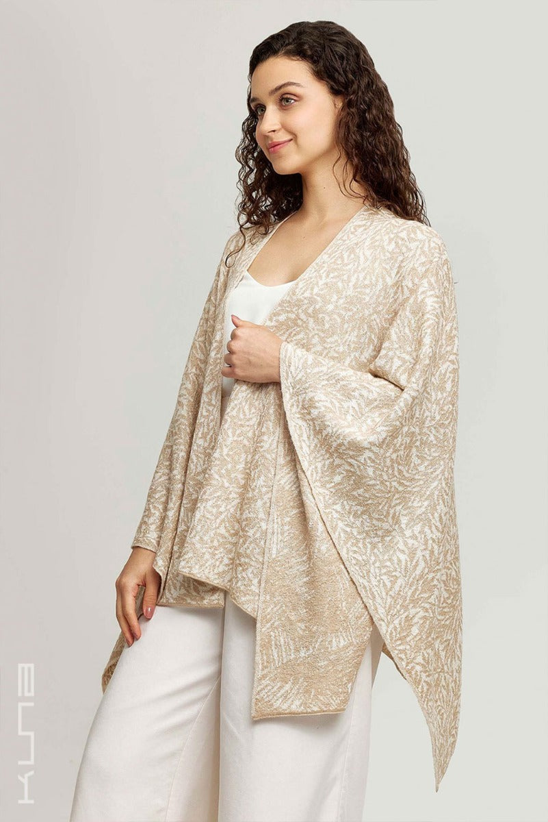 Waikiki Baby Alpaca & Silk Cape