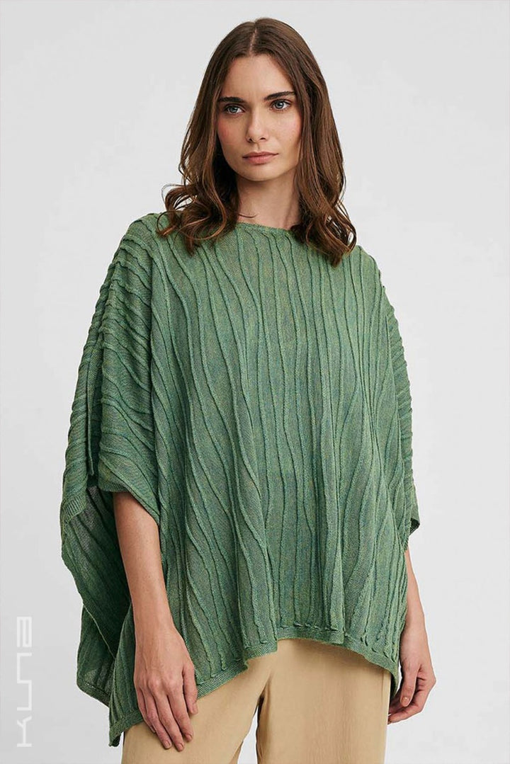 Wichita Baby Alpaca & Silk Poncho