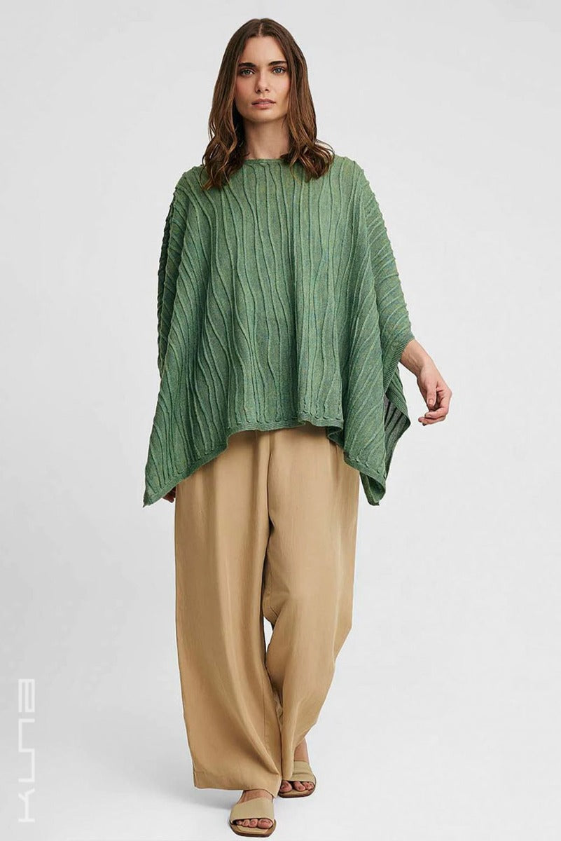 Wichita Baby Alpaca & Silk Poncho