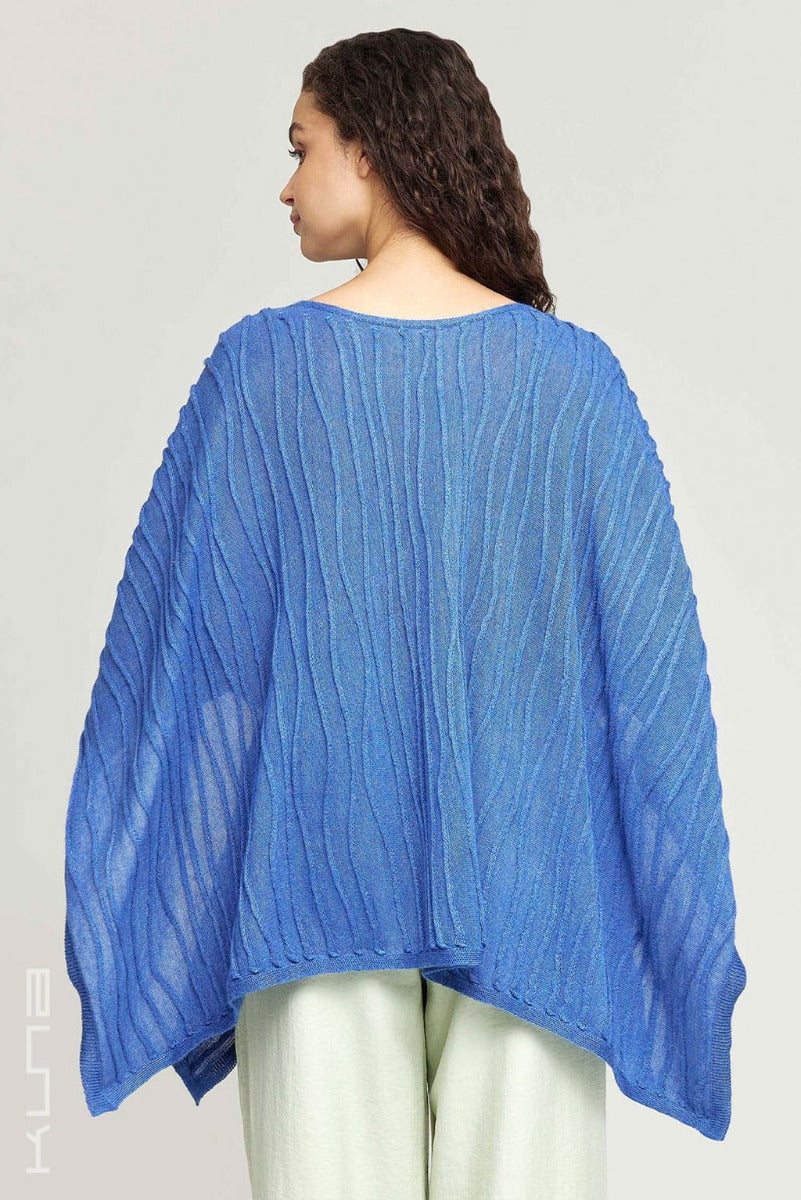 Wichita Baby Alpaca & Silk Poncho