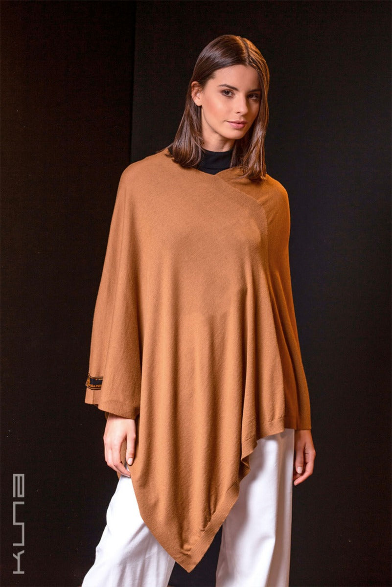 Beryl 100% Vicuna Poncho