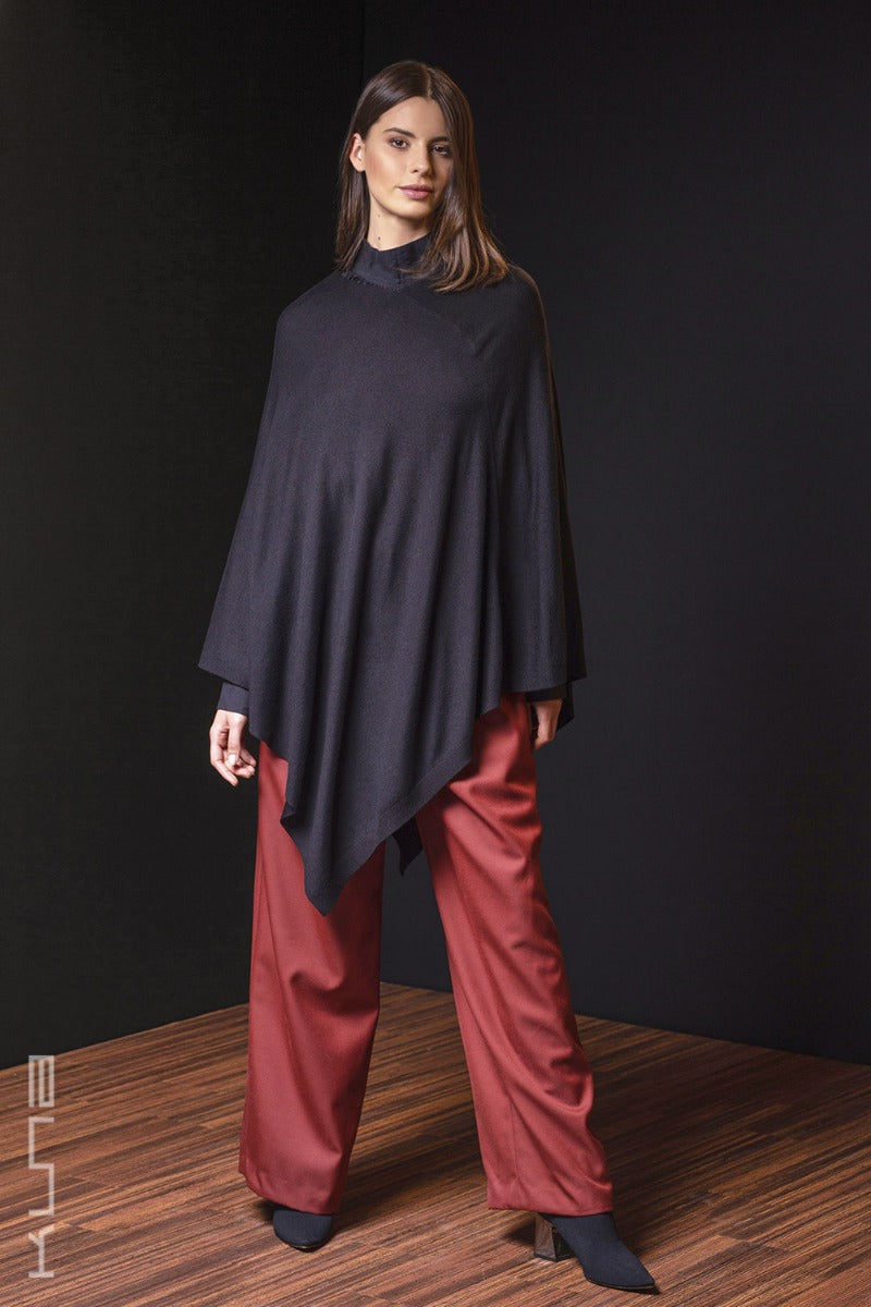 Beryl 100% Vicuna Poncho