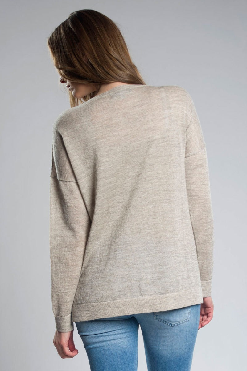 Janni Cashllama & Silk Sweater