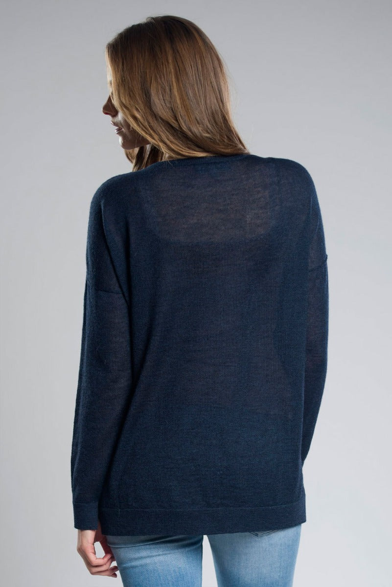 Janni Cashllama & Silk Sweater