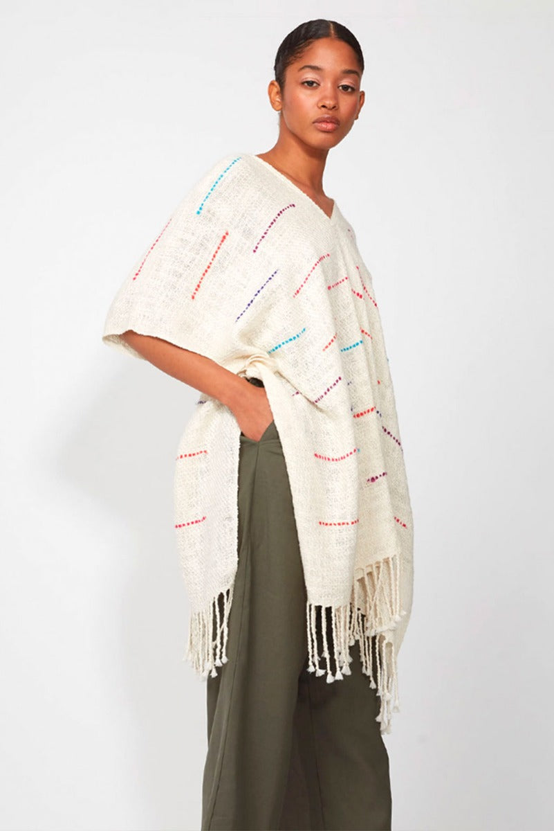 Sky Organic Cotton Cape