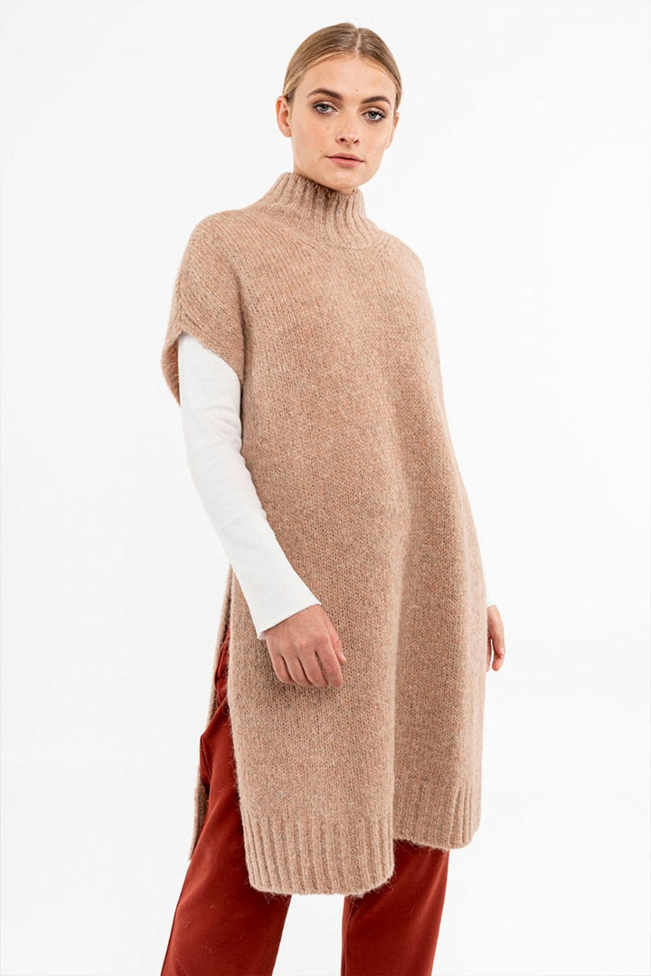 Long Alpaca Tunic