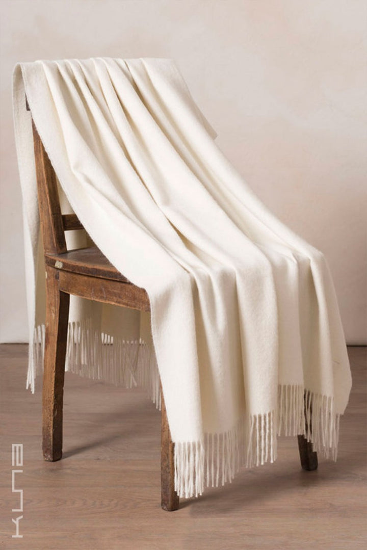 Jet - Eco Baby Alpaca Throw