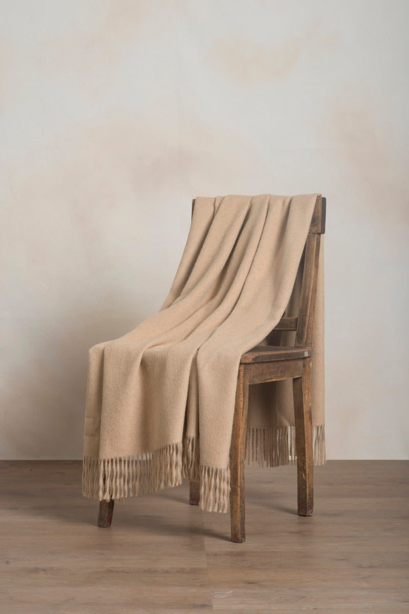 Jet - Eco Baby Alpaca Throw