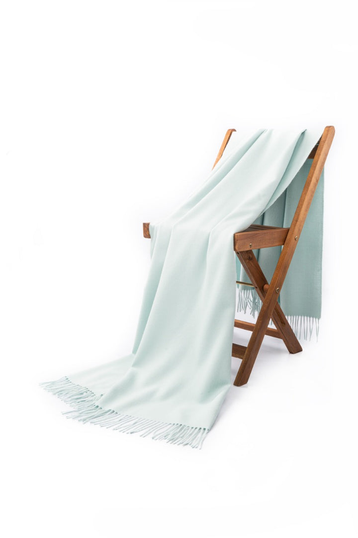 Monroe Baby Alpaca Throw