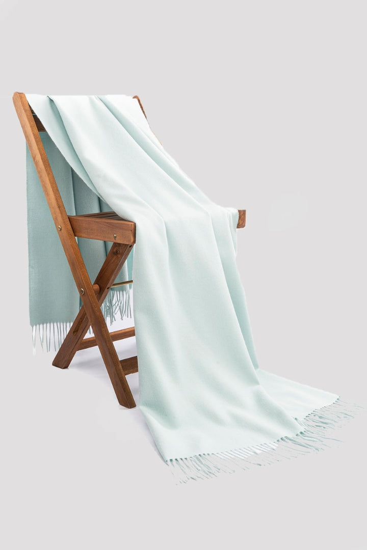 Monroe Baby Alpaca Throw