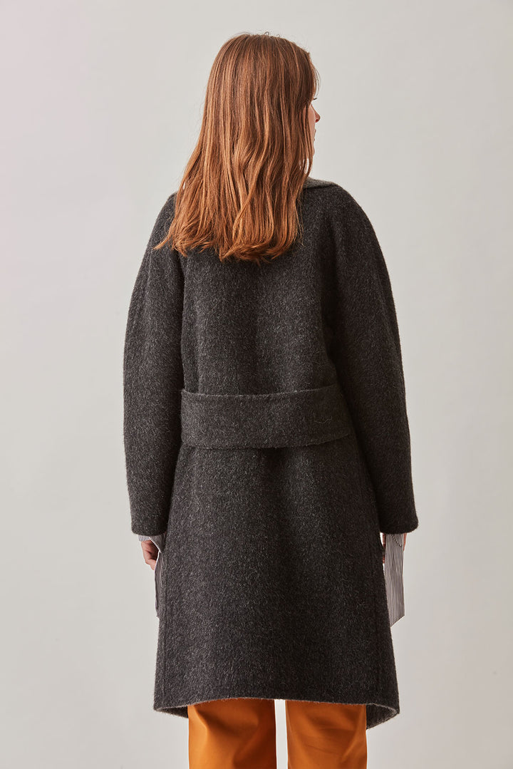 Martha Alpaca Coat