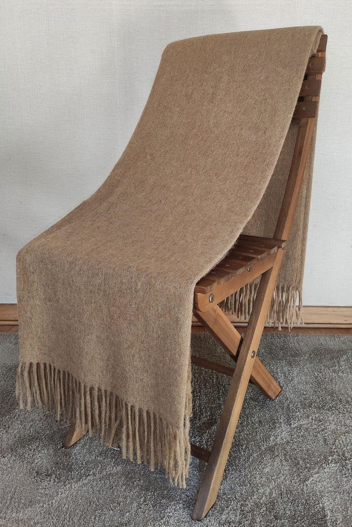 Megan Alpaca Throw