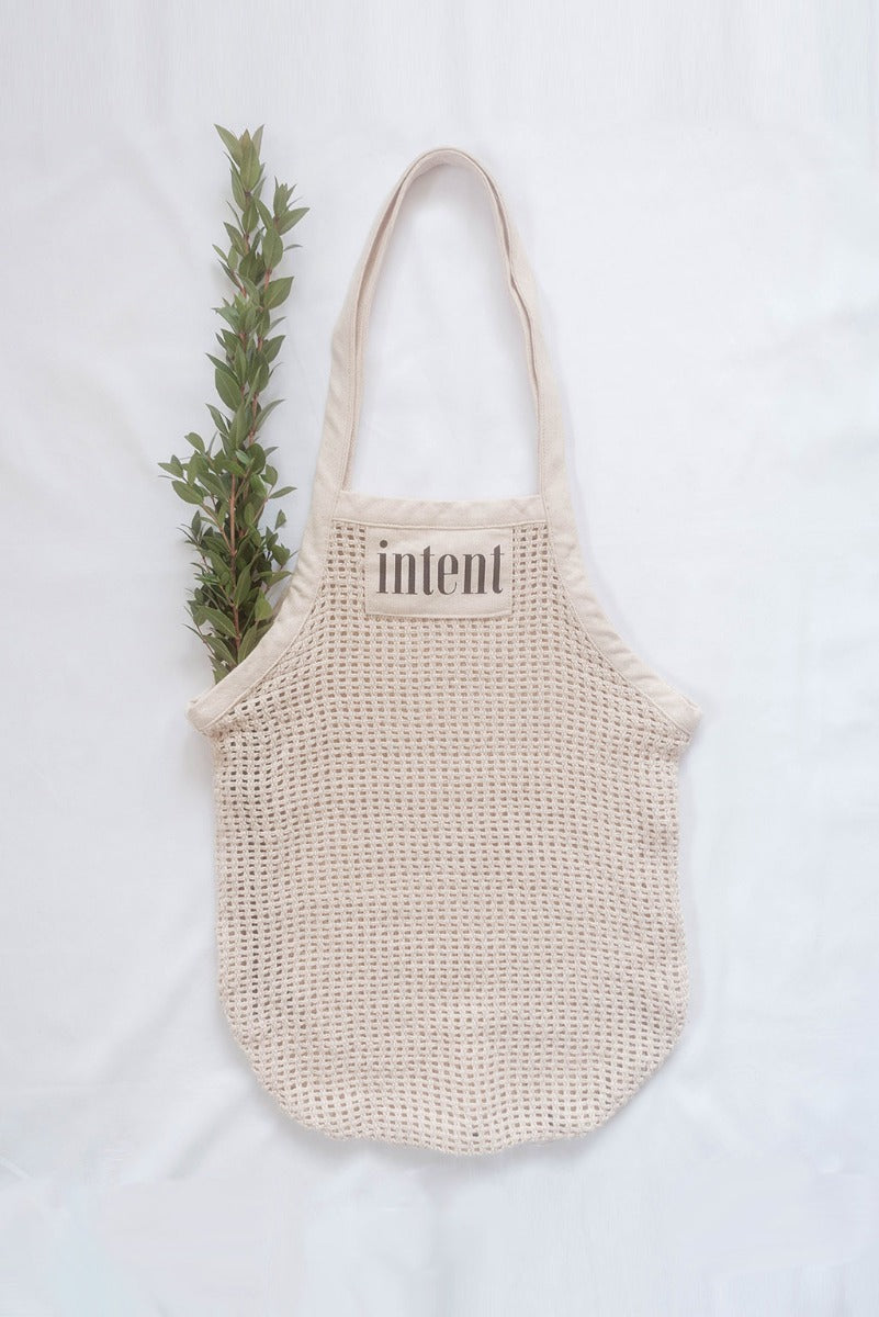 Organic Cotton Mesh Tote