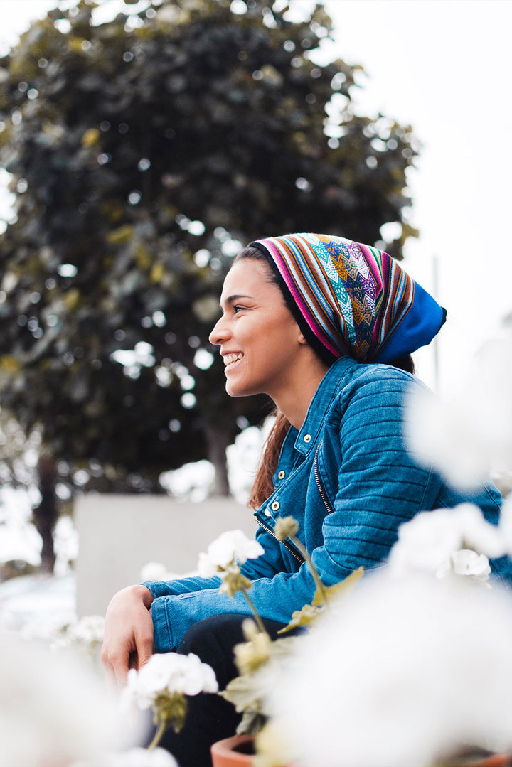 Misti Lliclla Beanie Hat & Scarf