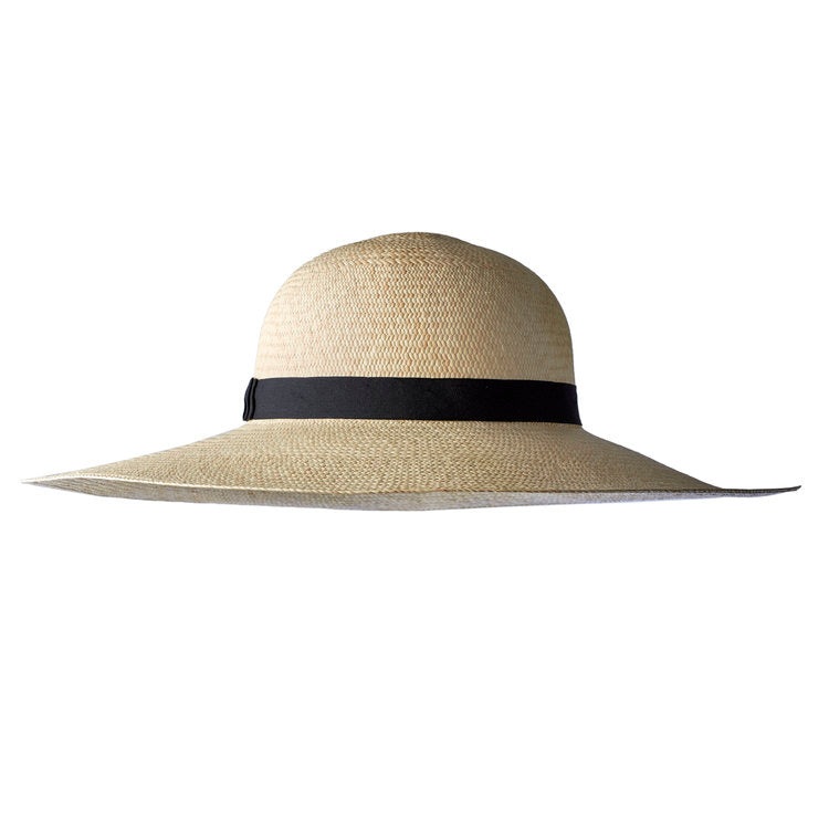 Ladies Montecristi Long Brim Panama Hat