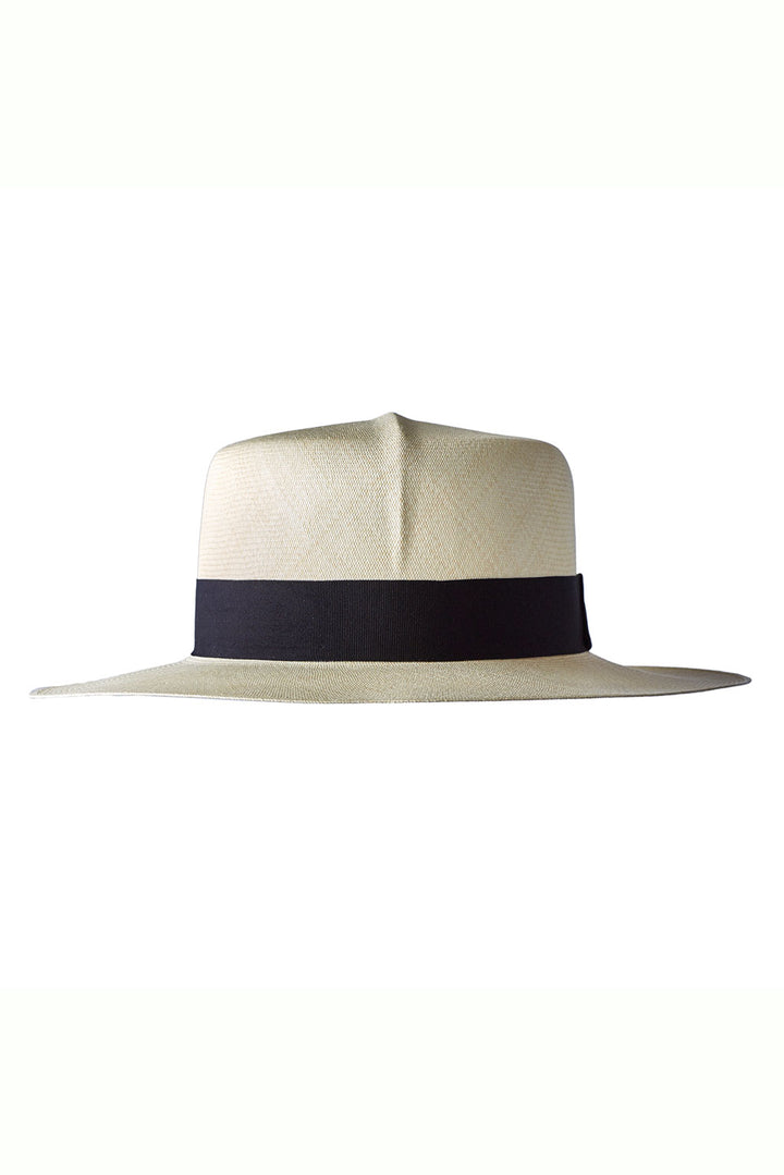 Montecristi Panama Hat Optimo Traveler Hat Fine Weave