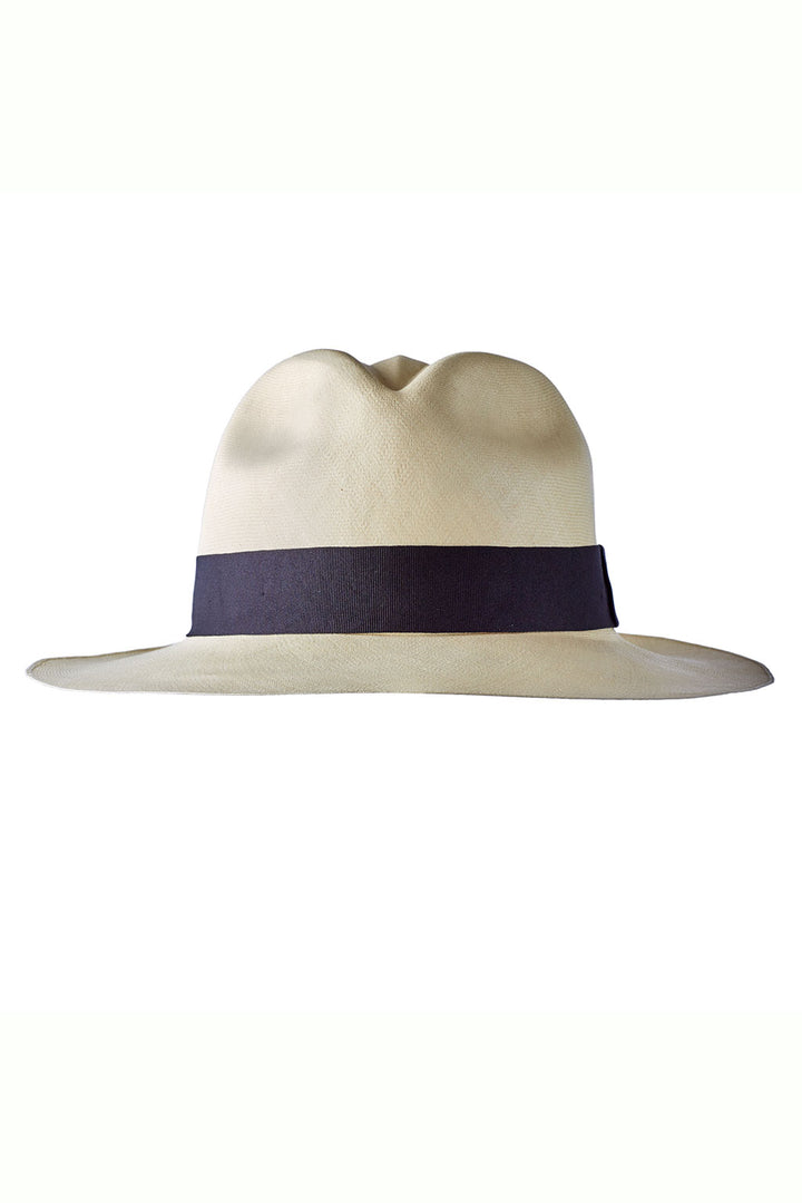 Montecristi Panamahut Klassischer Fedora Super Fine Weave