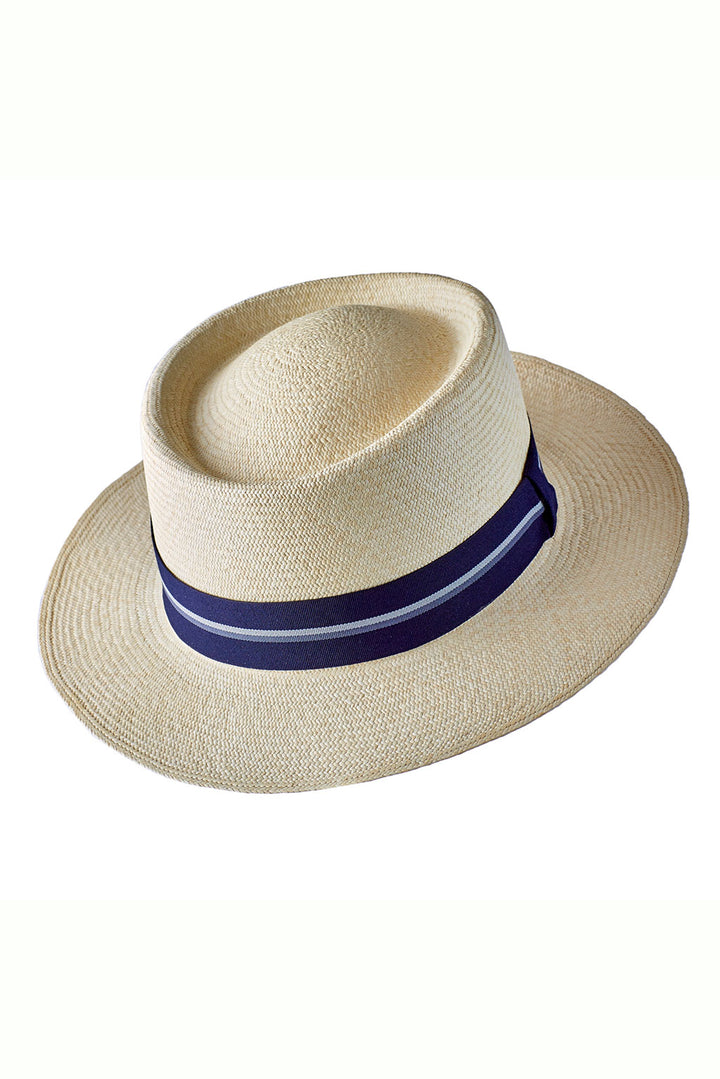 Montecristi Panama Hat Havana Style Fine Weave