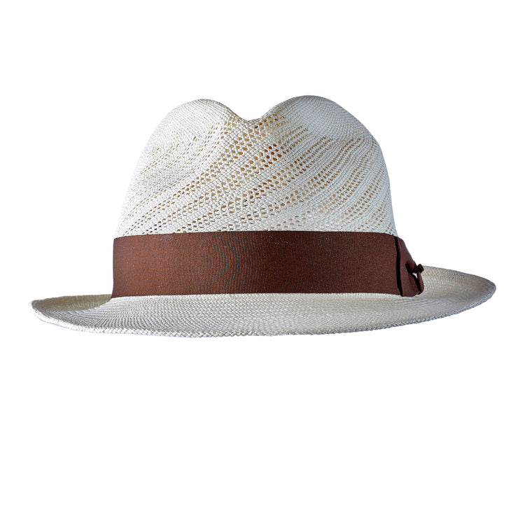 Montecristi Short Brim Panama Hat Fedora