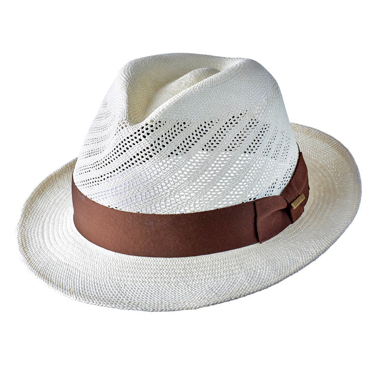 Montecristi Short Brim Panama Hat Fedora