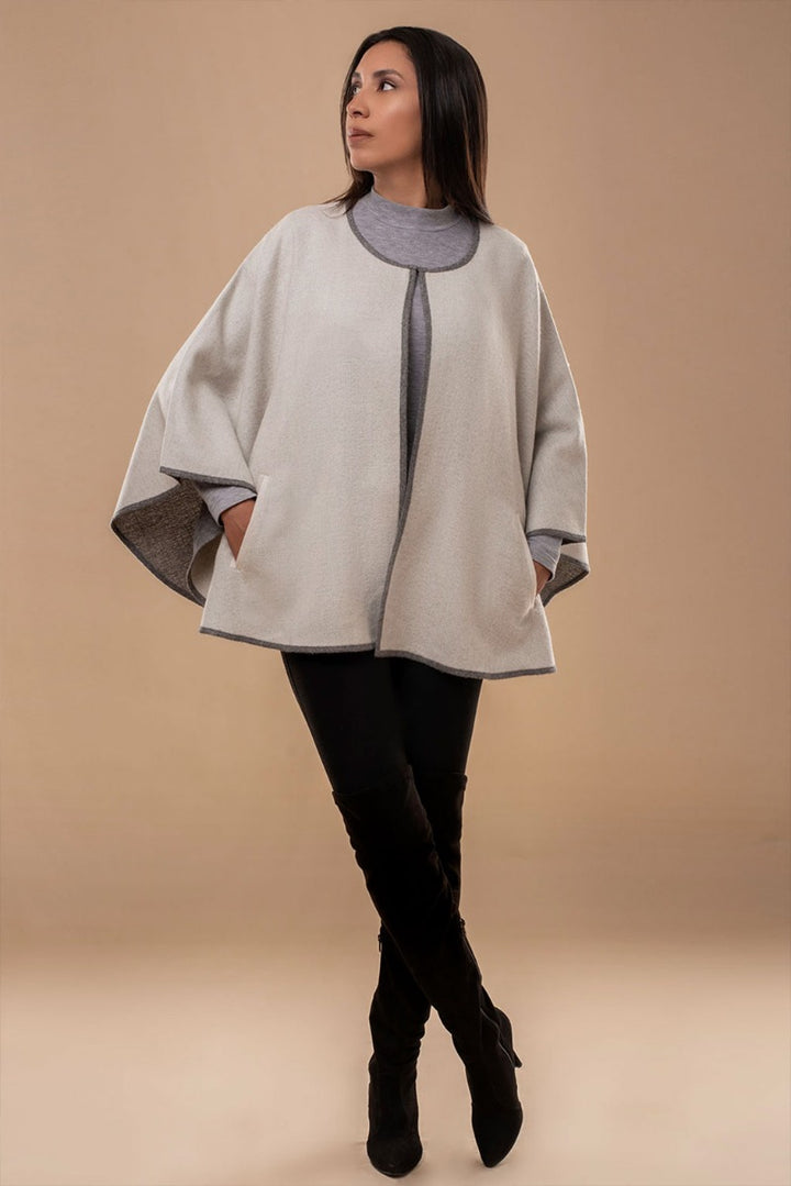 London Baby Alpaca Poncho