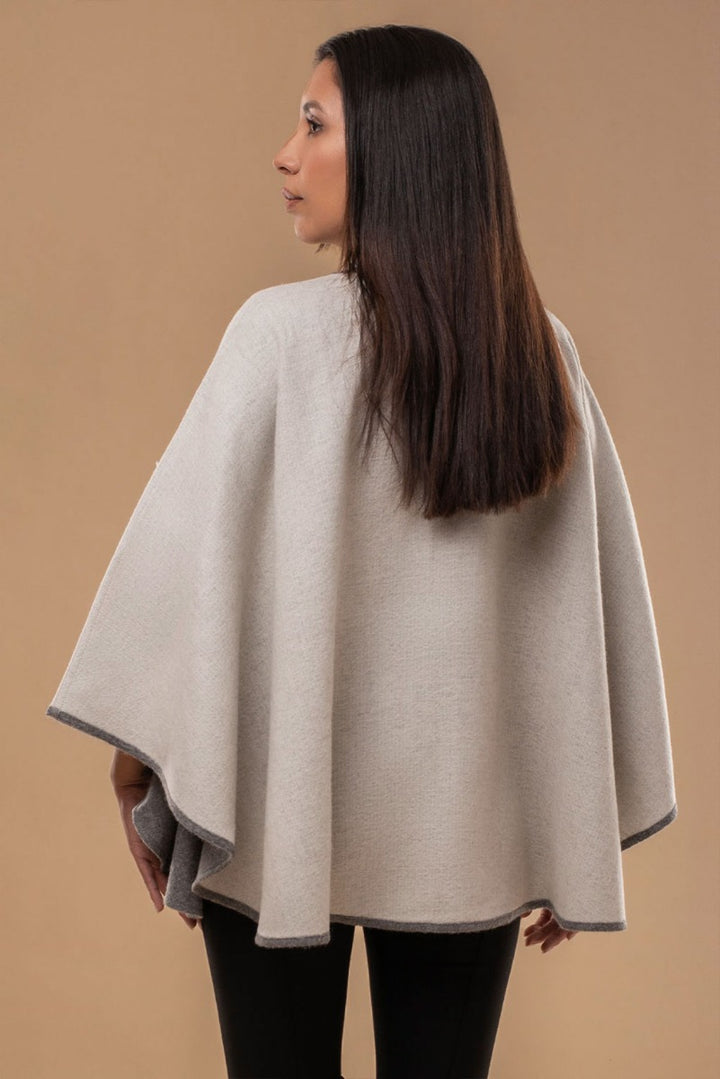 London Baby Alpaca Poncho