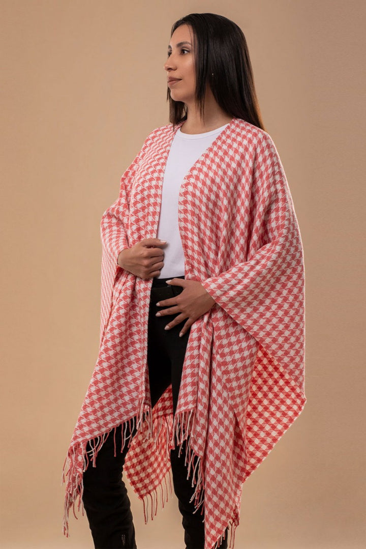 Cape „Leilah“ aus Babyalpaka