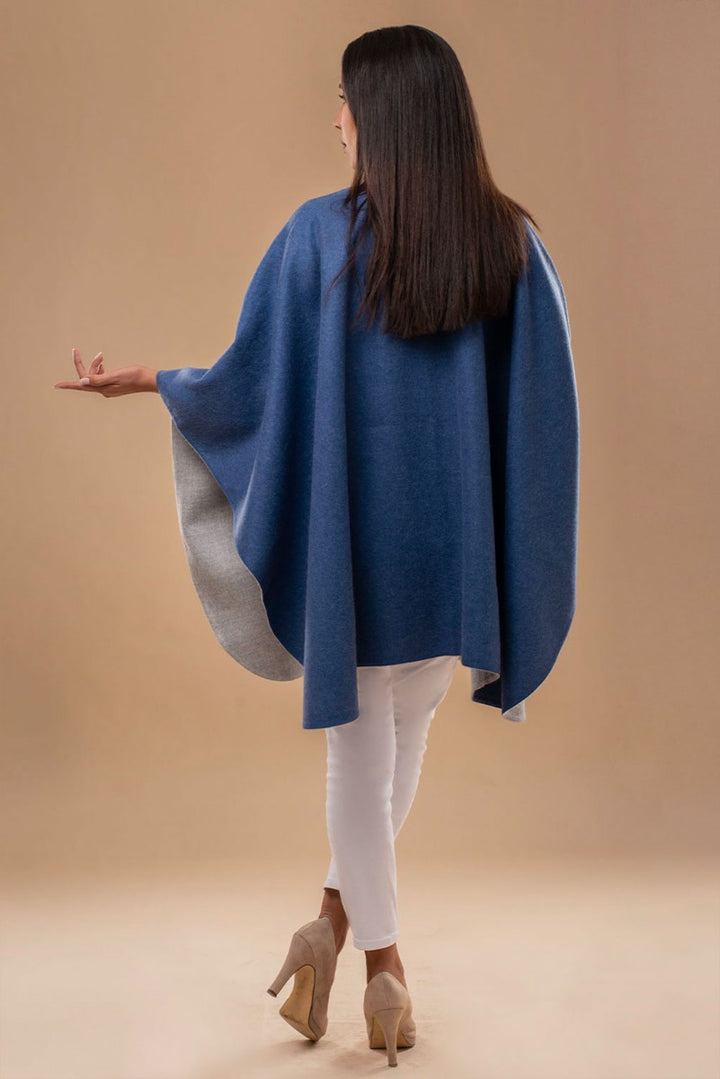 Lexi Reversible Baby Alpaca Cape