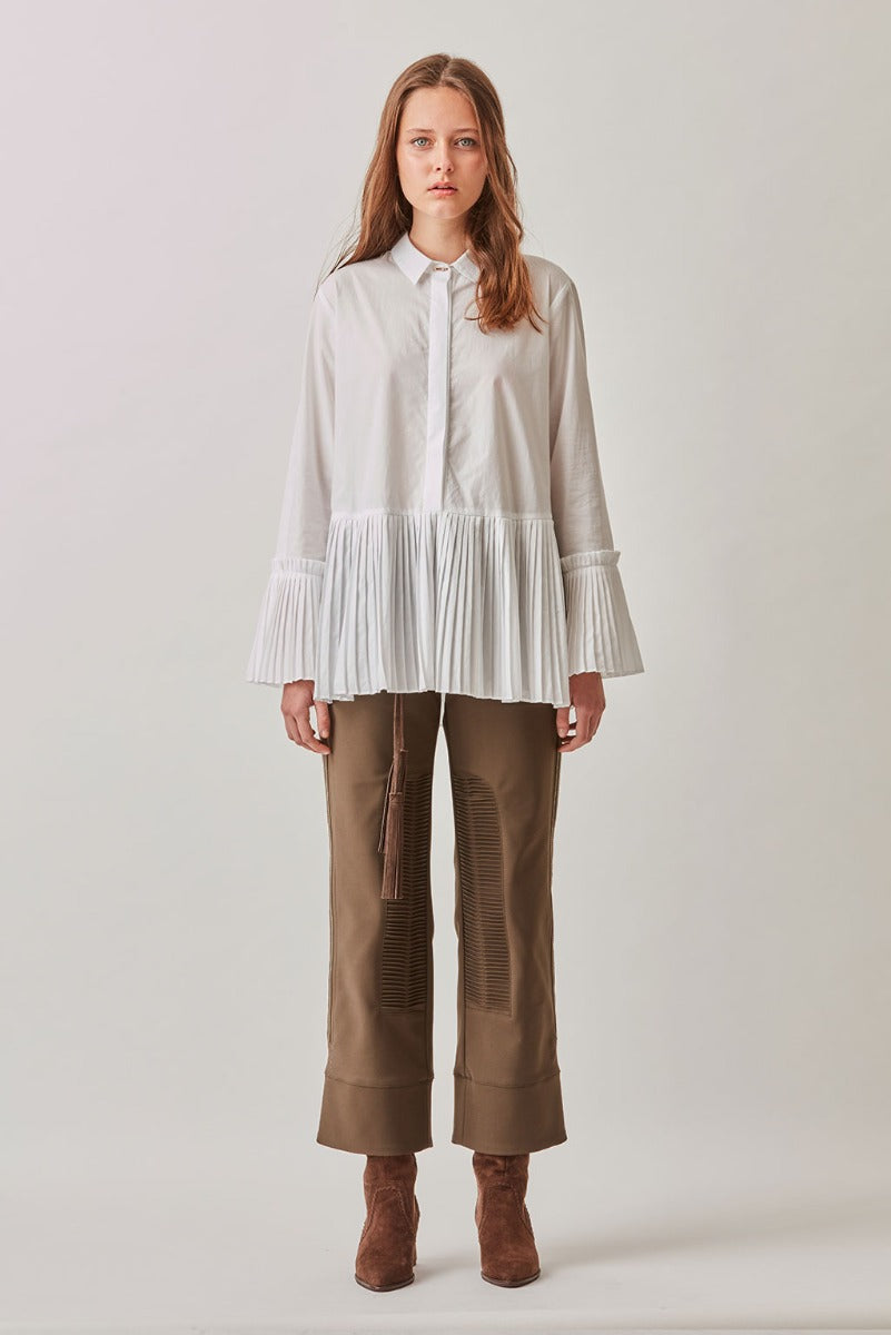 Paola Pima Cotton Blouse