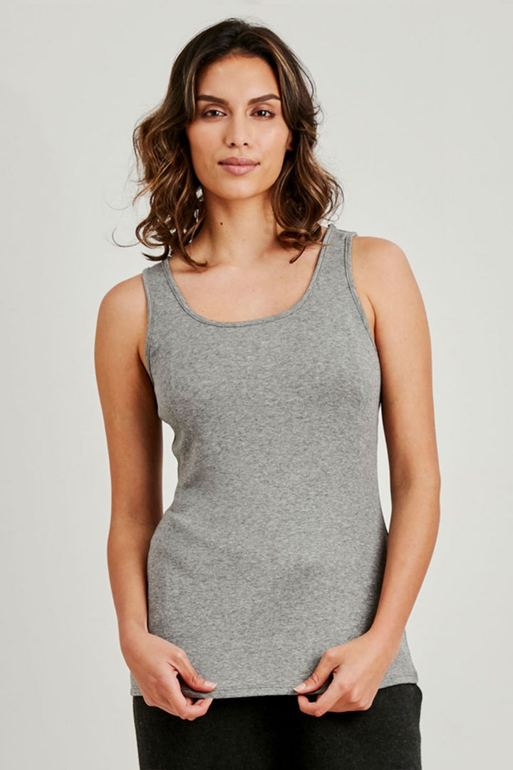 Essential Tanktop aus Bio-Baumwolle