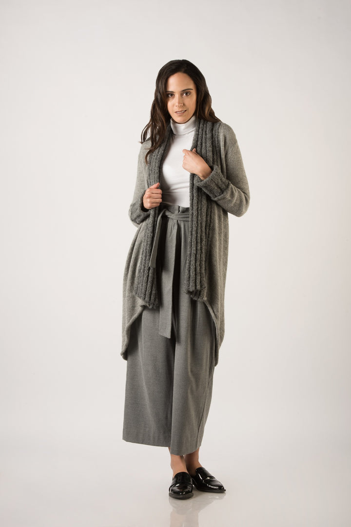 Alegra Alpaca Long Cardigan