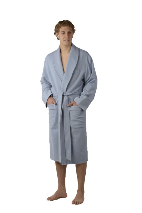 Men's Baby Alpaca Robe