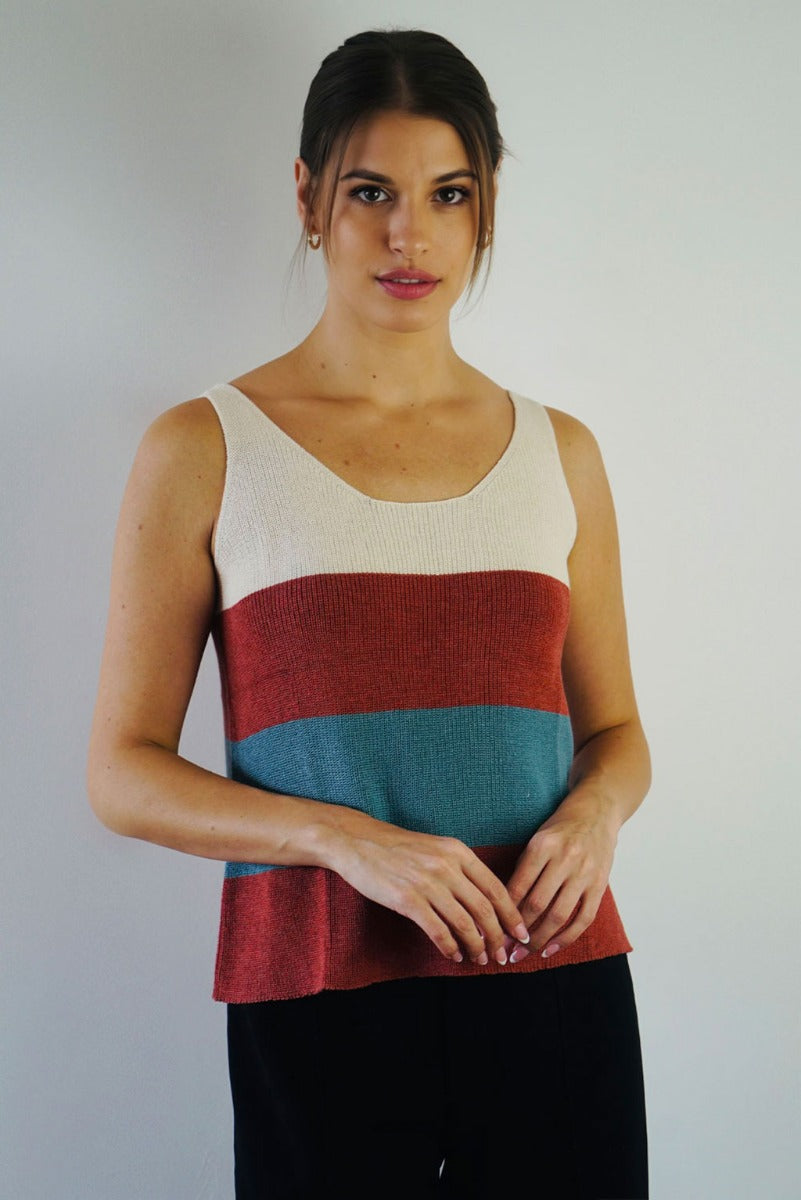 Sara Pima Cotton Top