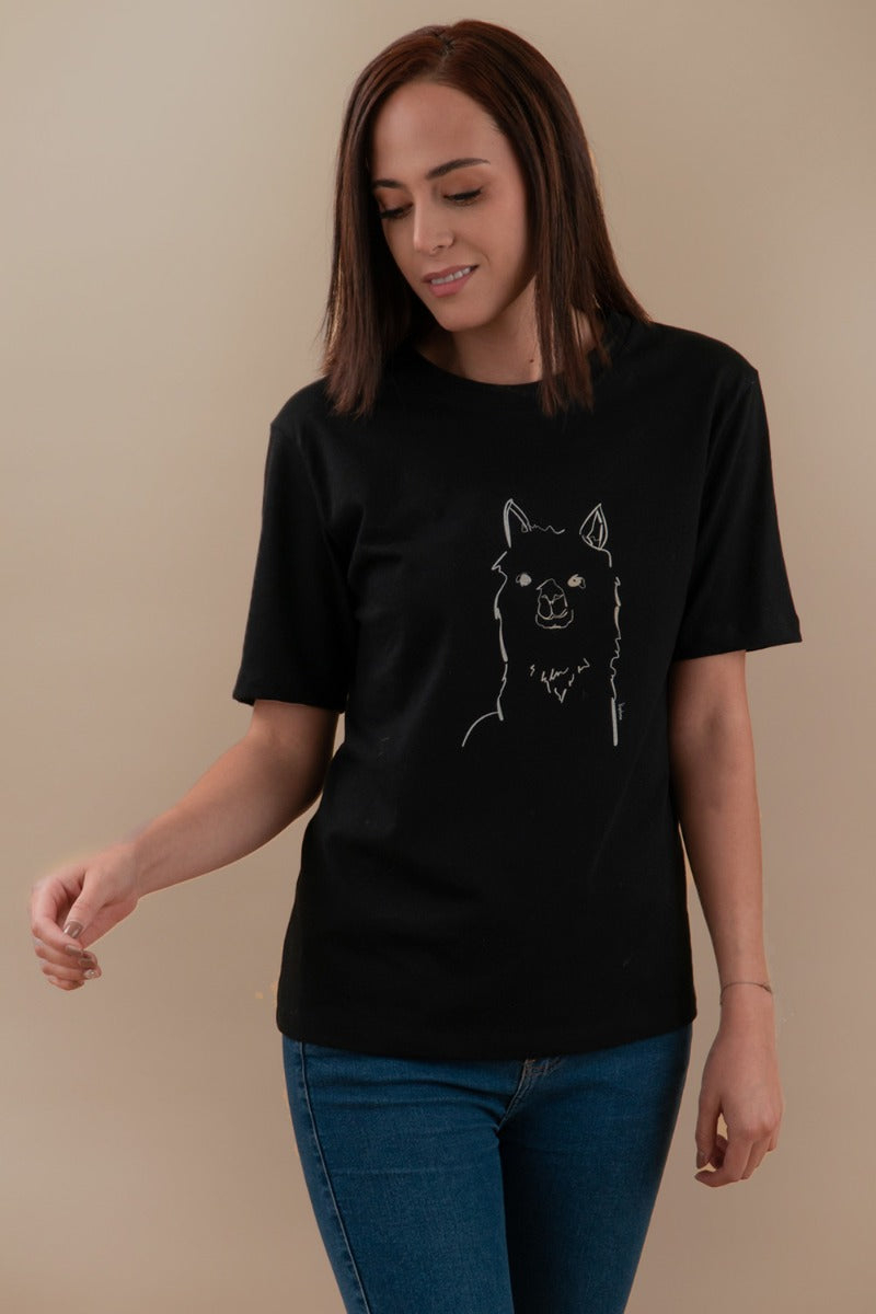 Alpaka Cotton T-shirt unisex