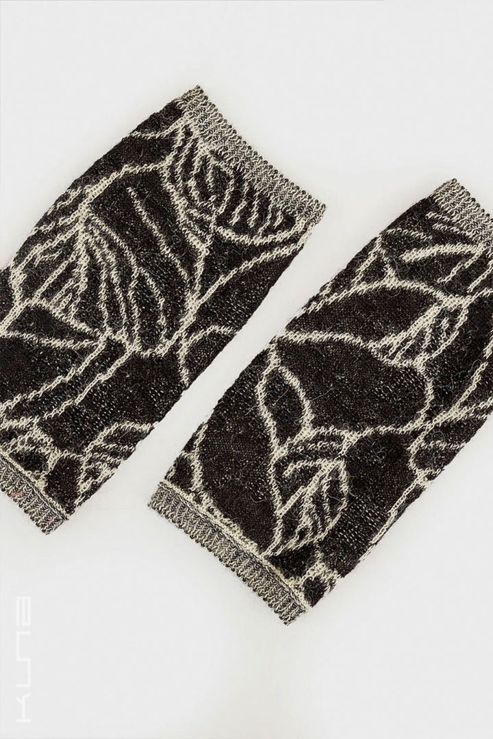 Weiss Reversible Baby Alpaca Gloves