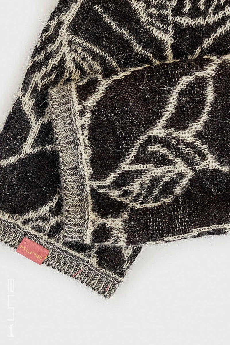 Weiss Reversible Baby Alpaca Gloves