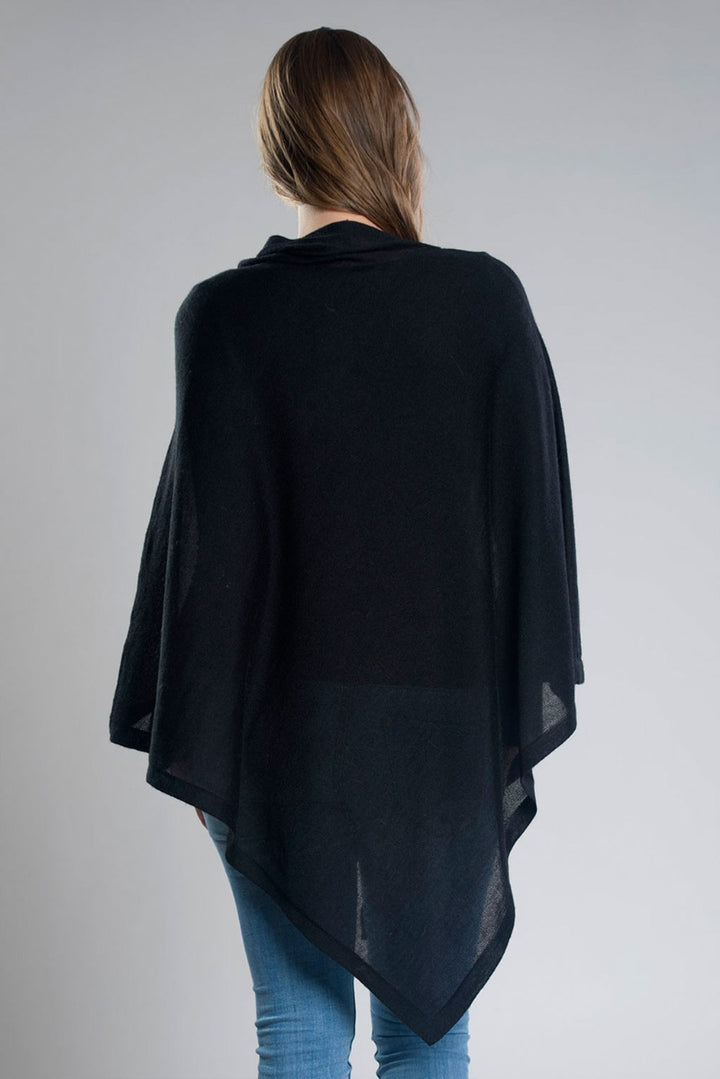 Teresa Cashllama & Silk Poncho