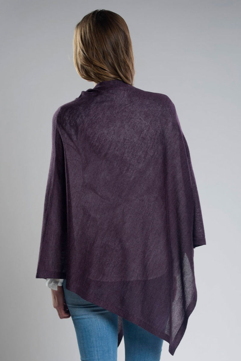 Teresa Cashllama & Silk Poncho