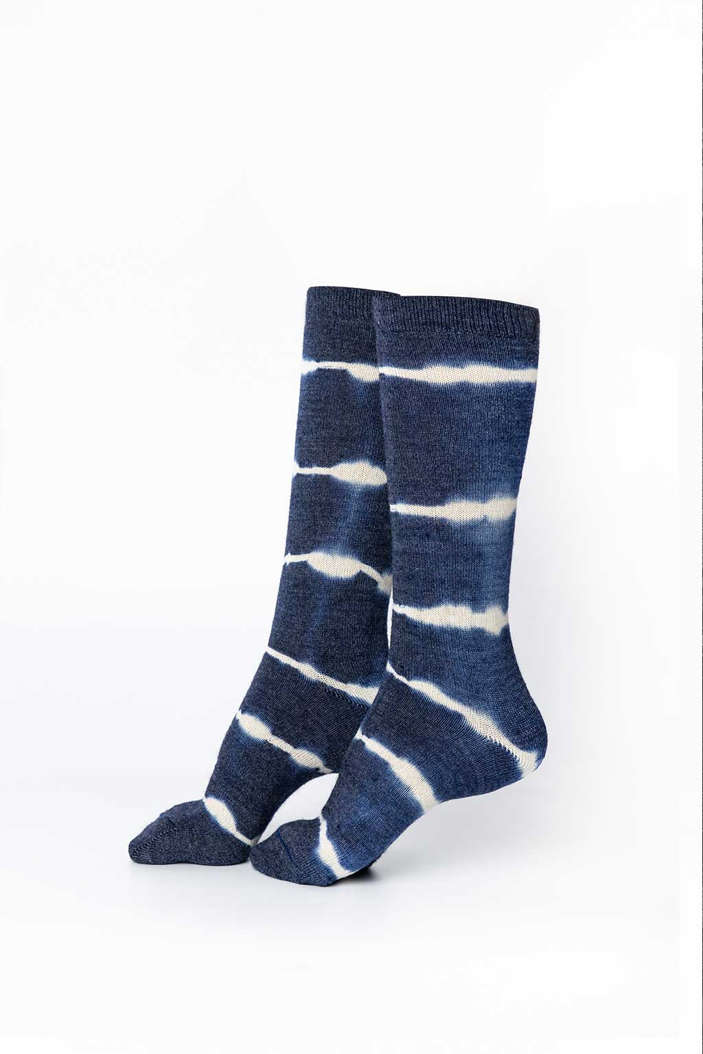 Tie Dye Alpaca Socks