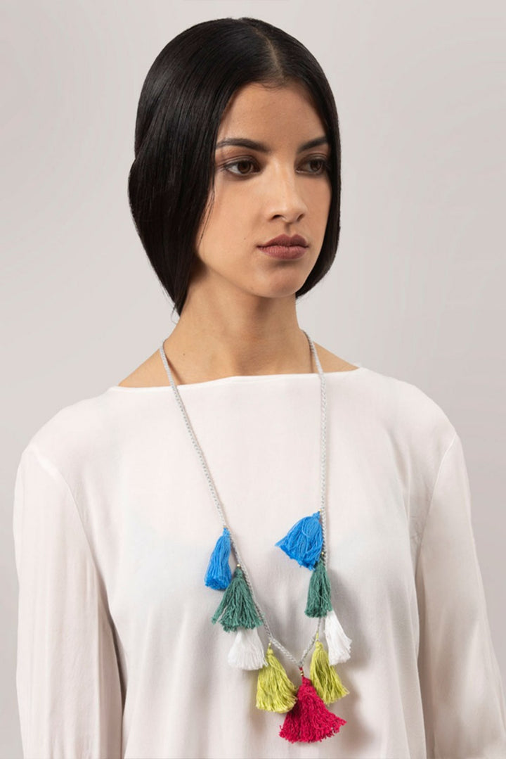 Lu Organic Cotton Necklace